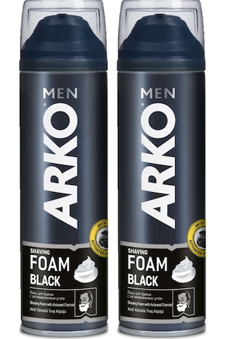 Arko Men Black Tıraş Köpüğü 2 x 200 ML