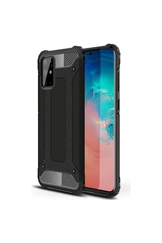 Galaxy S20 Plus Kılıf Zore Crash Zırh Silikon Kılıf