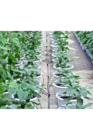 Saksı Sulama Ve Cocopeat Mikro Damlatıcı Aparat Seti