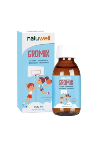Natuwell Gromix Şurup 150 ML Natuwell Gromix Şurup 150 ML