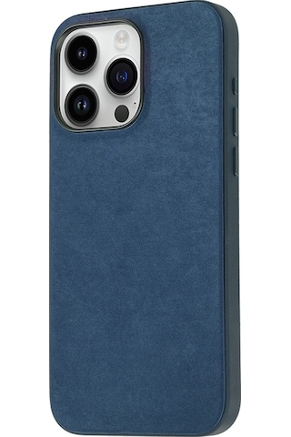 Apple Uyumlu iPhone 15 Pro Kılıf Mikro Fiber Mimoza Kılıf