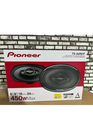 Pioneer Ts-s6961f 450watt Oval Hoparlör Takımı 2024 Yeni Seri