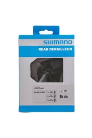 Shimano Deore Rd-m5120 Arka Aktarıcı 42d 2x11v/2x10v 46d 1x10v Siyah