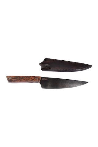 Igrıll Chef Diamond Bıçak Ceviz Ağacı - Desen 1