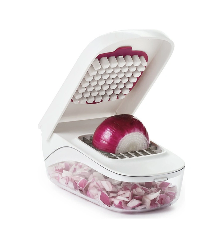 Youtek Mutfakta Kuru Fasulye, Patates, Soğan, Biber Hızlı Kesici - Kolay Kullanım, Dayanıklı Malzeme İle Ev Kullanıma İdeal Beyaz