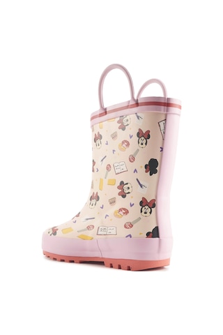 Minnie Mouse Medy.p4pr Pembe Kız Çocuk Yağmur Çizmesi 000000000101892488 Pembe