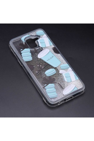 Galaxy Uyumlu A6 2018 Kılıf Zore Marshmelo Silikon NO5