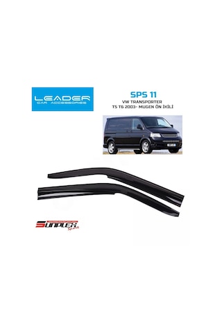 Cam Rüzgarlığı Sunplex Volkswagen Transporter T6 2003 Sonrası 2li Cam Rüzgarlığı Sunplex Volkswagen Transporter T6 2003 Sonrası 2li