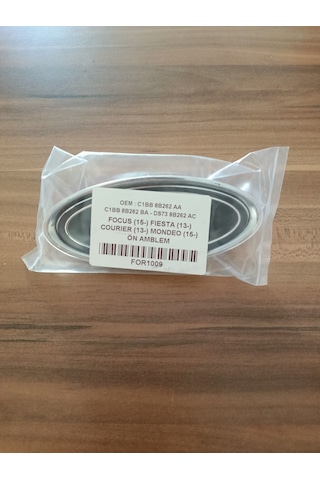 Focus Ön Arma Logo 2015 Ve Sonrası Yıllar İçin Uyumludur