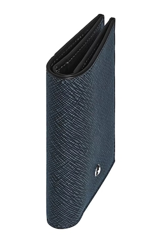 Mont Blanc Montblanc Sartorial 4lü Tweed Mavi Mini Cüzdan 220382