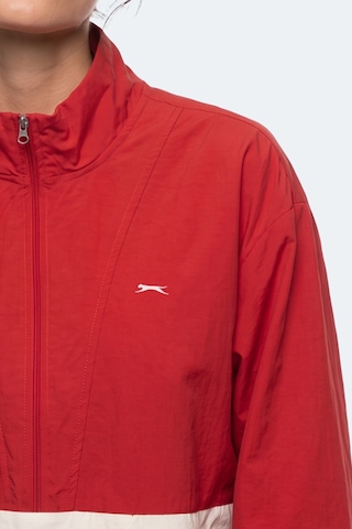Slazenger Restored Kadın Kırmızı Sweatshırt
