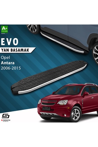 S-dizayn Opel Antara Evo Krom Yan Basamak 183 Cm 2006-2015