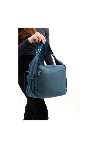 Baginn Klinkır Postacı Okul Çantası Büyük Boy Yağmur Geçirmez Özel Kumaş