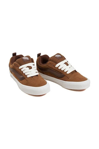 Vans Knu Skool Erkek Günlük Ayakkabı Vn000d6cdfm1 Kahverengi Kahverengi
