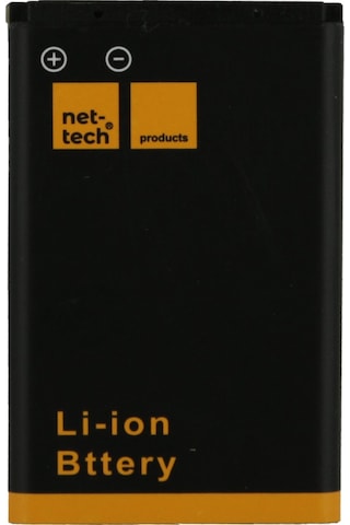 Nokia Bl-5C için Nettech 600 Mah Lityum-Lion Batarya
