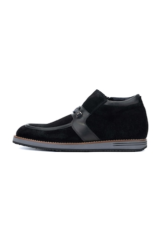 Mario Bruni Marıo Brunı Erkek Hakiki Deri Siyah Casual Bot 104 14515 Erk Bot Sk23/24 Black Suede Siyah
