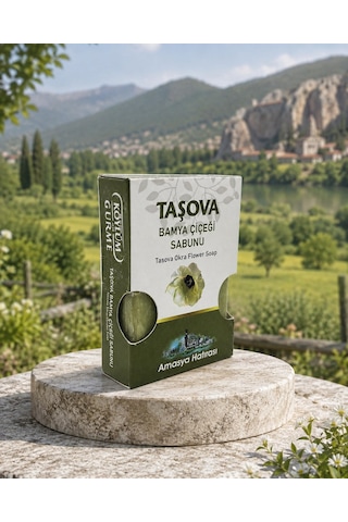 Köylüm Gurme Taşova Bamya Çiçeği Sabunu 100 Gr