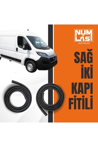 Fiat Ducato Panelvan 2007-2014 Sağ Ön Ve Arka Kapı Fitili-a Kalite-numlas-nm4216