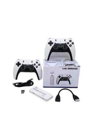 Mey Najmaddin 3d 4k 2000 Oyunlu Game Stick Oyun Konsolu Çift Konsol Najmaddin