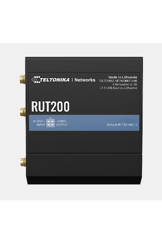 Teltonika Te-rut200 Industriyel Etnernet Router