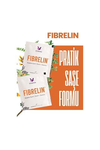 Vitisfera Fibrelin Akasya Gamı - Inülin - Dirençli Dekstrin Içeren Prebiyotik Kompleks 30 Saşe
