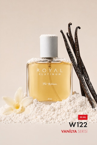 Royal Platinum W122 Kadın Parfüm EDP 50 ML