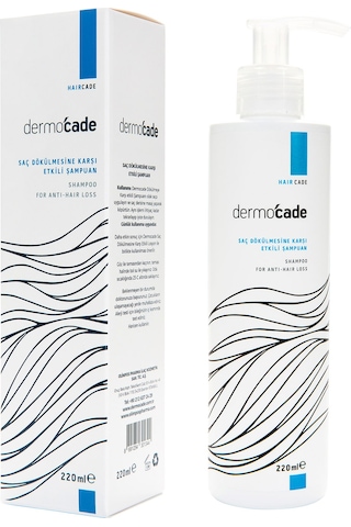 Dermocade Saç Dökülmesini Önleyici Etkili Şampuan 220 ML