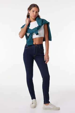 Lee Scarlett Skinny Fit Dar Kesim Yüksek Bel Çok Dar Paça Siyah Kadın Esnek Jean Denim Kot Pantolon L62602336 Siyah