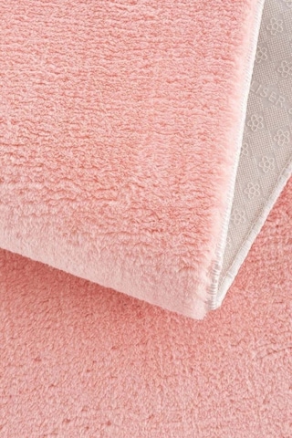 Yolluk Pembe Kaymaz Taban Peluş