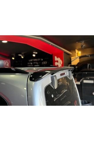 Fiat Doblo Spoiler 2023... ---fibersan Tuning