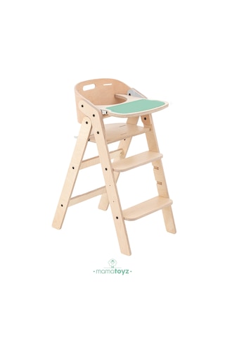 Mamatoyz Mychair All İn One Natural Versiyonu Doğal Ahşap Mama Sandalyesi