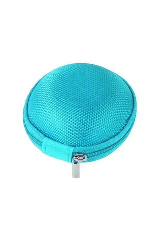 Çok İşlevli Taşınabilir Eva Kulaklık Çantası Veri Kablosu Küçük Kulaklık Paketleme Kutusu