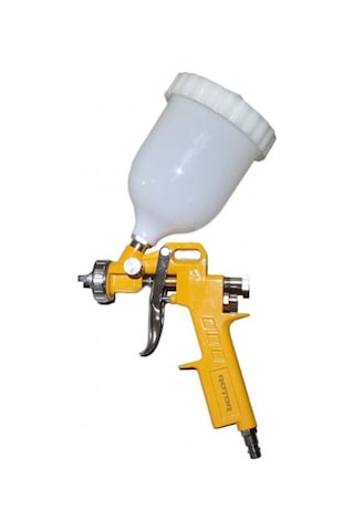 990ga Üstten Depolu Boya Kompresör Sarı