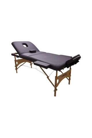 Comfort Plus Taşınabilir Ahşap Çanta Tipi Masaj Masası/Yatağı
