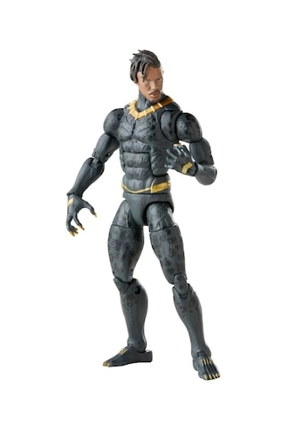 Marvel Legends Serisi Kara Panter Miras Koleksiyonu Killmonger 15 Cm Aksiyon Figürü Koleksiyonluk Oyuncak, 5 Aksesuar Marvel Legends Serisi Kara Panter Miras Koleksiyonu Killmonger 15 Cm Aksiyon Figürü Koleksiyonluk Oyuncak, 5 Aksesuar