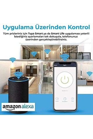 Bp-02 Akım Korumalı Akıllı Priz