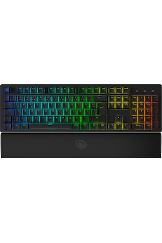 Pusat Rapid Ultra Monster Tactile Kırmızı Switch Kablolu RGB Mekanik Oyuncu Klavyesi