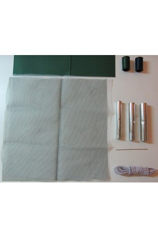 Coghlan's Çadır Tamir.Onarım Kiti Çok Renkli