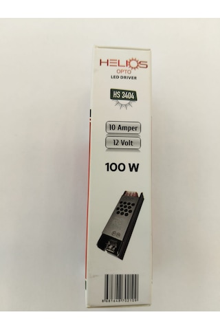 Hs-3404 Şerit Let Trafosu 10amper 100w 12v