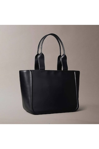 Calvin Klein Bold Monogram Siyah Kadın Tote Çanta-9422 Black