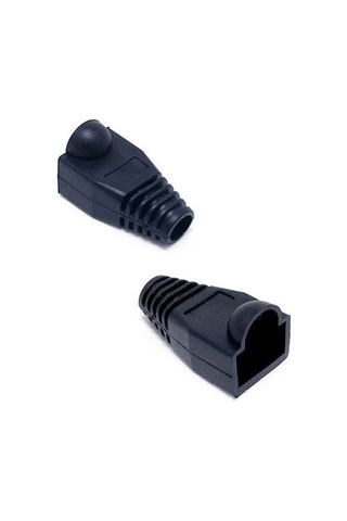 RJ45 KONNEKTÖR KILIFI SİYAH RENK 100 ADET