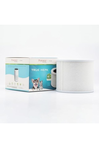 Purmed Levoit Core Mini Air Purifier Hava Temizleyici Uyumlu Hepa + Karbon Filtre Çok Renkli
