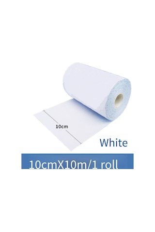 Yifomall Medikal Nöron Kumaş Bant 10cmx10m - Nem Geçirgen, Yumuşak, Allerjiye Duyarsız - Sargı, Plaster Ve Kateter Sabitleme İçin