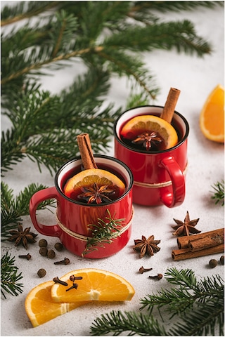Karışık Meyve Çayı & French Press Seti