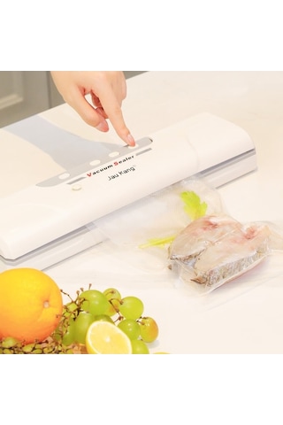 Pazly Atıştırmalık Çanta Vakum Makinesi, Elektrikli Gıda Sızdırmazlık Makinesi