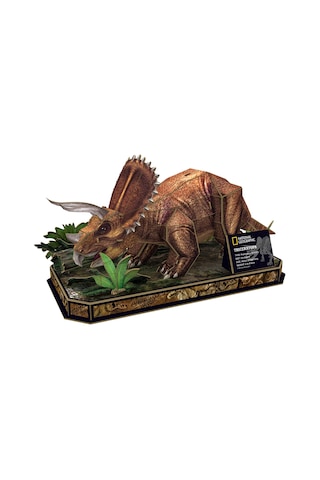 National Geographic - Triceratops 3d Puzzle Ds1052h