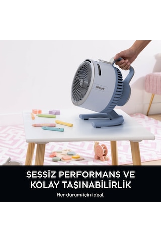 Shark Flexbreeze Hydrogo Serinletici Buharlı Fan