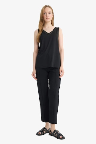 Defacto Dantel Detaylı V Yaka Atlet F9396ax25hsbk27 Siyah