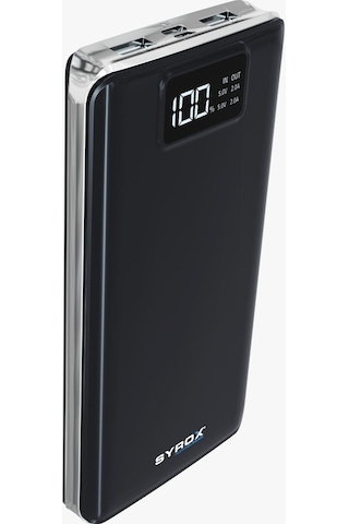 Syrox 20000Mah Powerbank Led Panelli 2 Usb Çıkışlı - Pb107