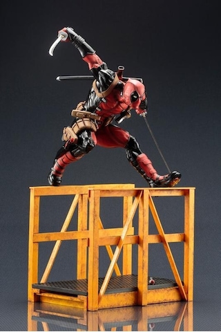 Kotobukiya Super Deadpool Artfx Statue